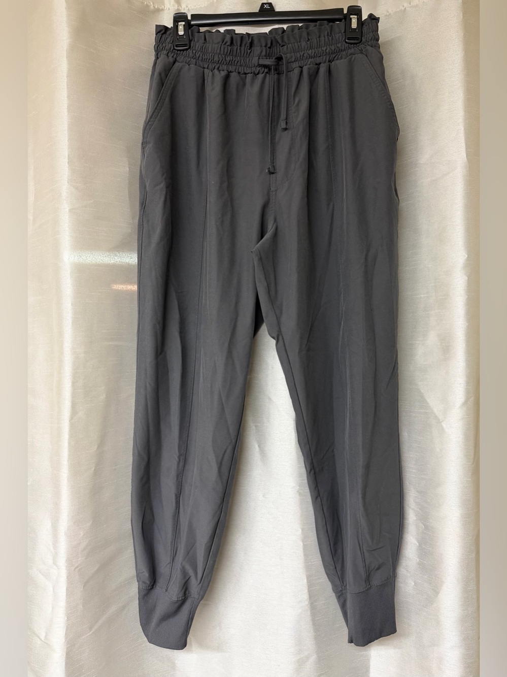Abercrombie & Fitch Charcoal Drawstring Joggers